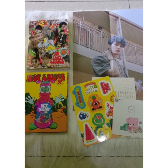 ALBUM ONLY NCT DREAM HOT SAUCE CHILLING VER