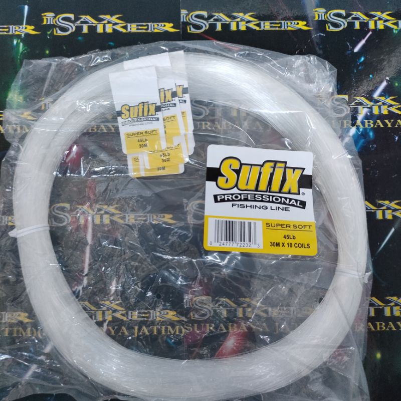 senar pancing merek sufix 45LB