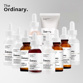 The Ordinary Niacinamide Alpha Arbutin Hyaluronic Acid Peeling Solution