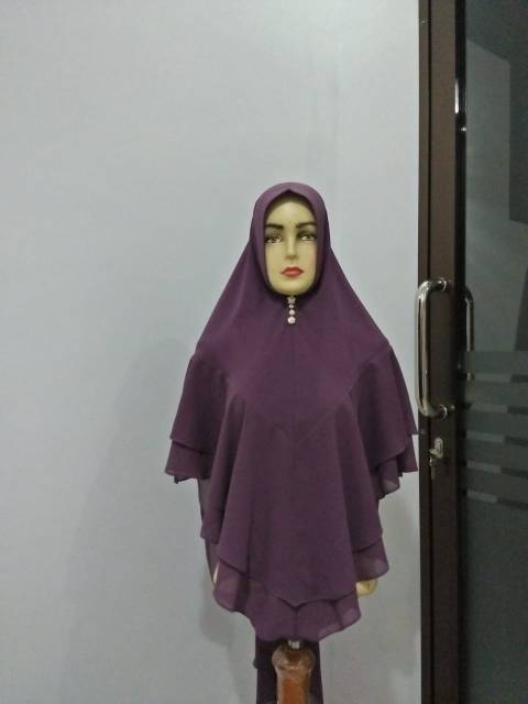 Khimar Gelombang Cinta Ceruty Ecxlusive