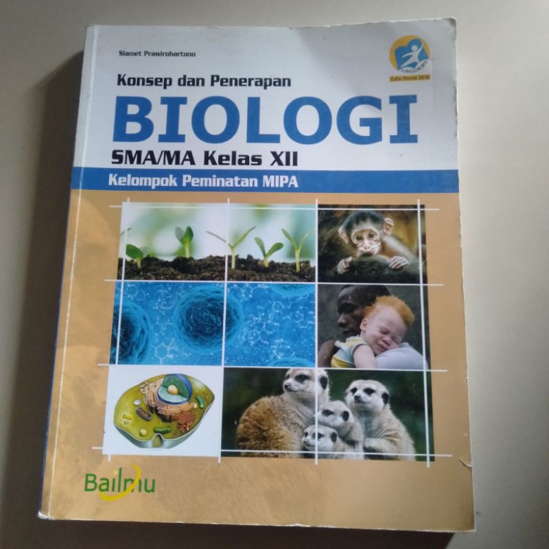 biologi kelas XII bailmu