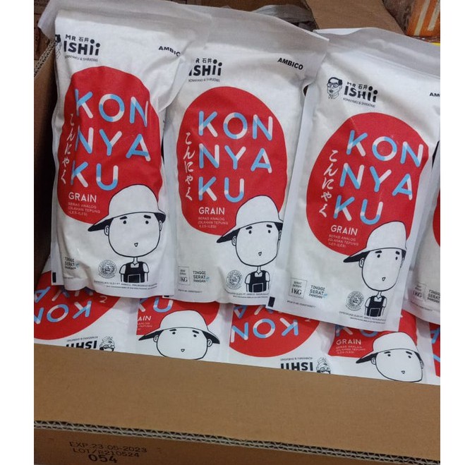 

Beras Shirataki 20 kg/ Beras Shirataki 1 Dos