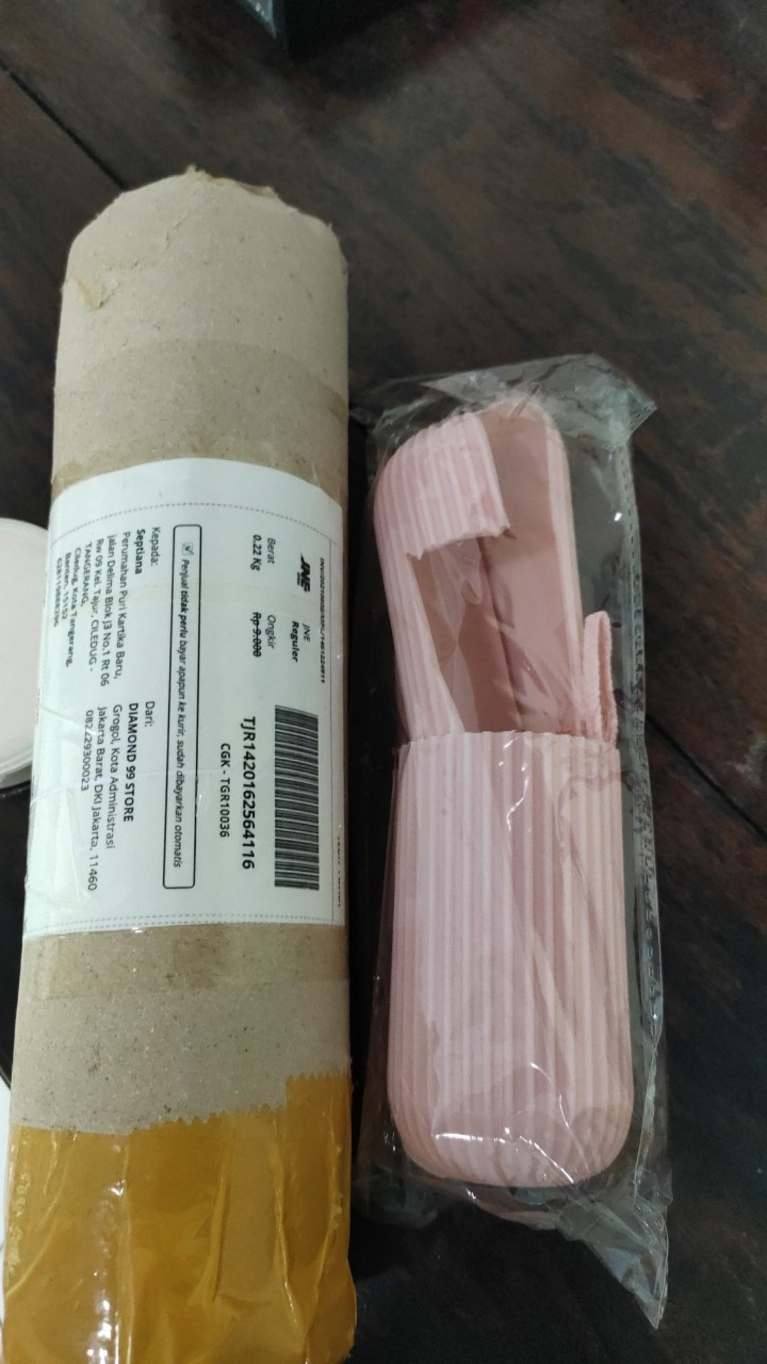 Perlengkapan Rumah Tangga Kotak Sikat Gigi Clean Portable Cartridge Tutup Penyimpanan Antibakteri