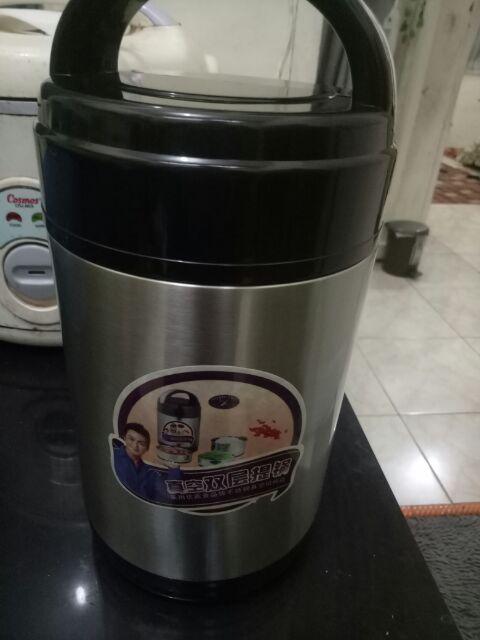 Travel Box / Lunch Box / Tempat Bontot Yosikawa Stainless