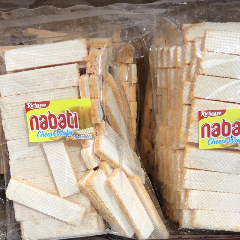 

Richeese Nabati Wafer Kemasan Loss/Grosir/Ecer 500gr