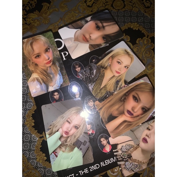 photocard gfriend song of the sirens sowon yuju eunha yerin sin b umji