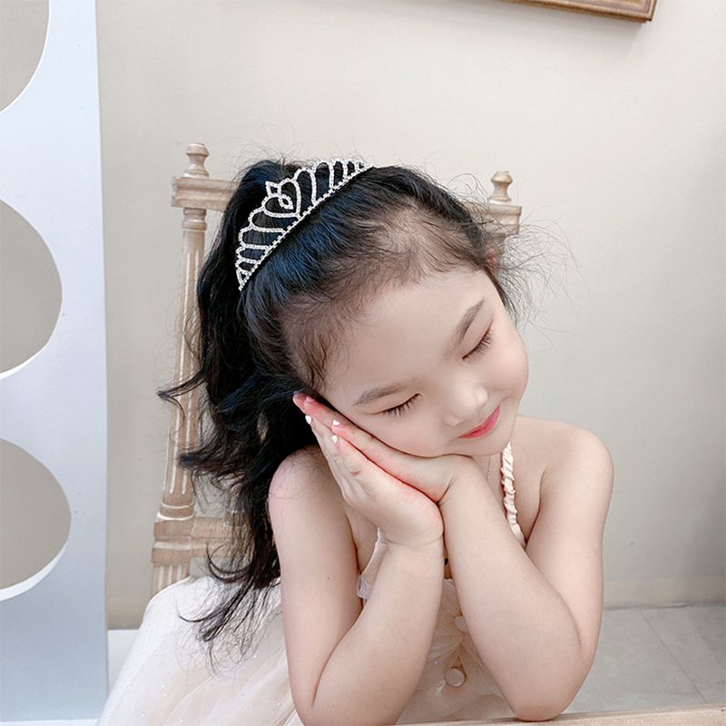 Children's Cute Fashion Simple Crown Headband