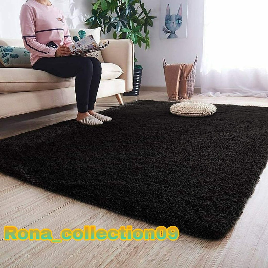 KARPET BULU Uk. 200x160x5cm / KARPET BULU TEBAL 5cm