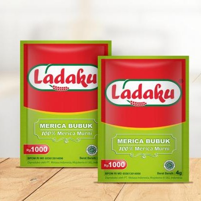 

LADAKU MERICA BUBUK 12*3gr / LADAKU MERICA BUBUK / LADAKU / MERICA