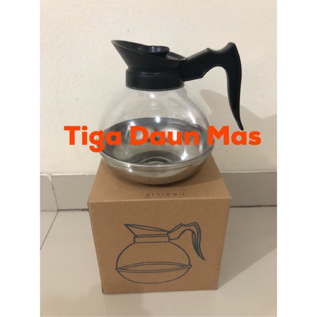 Coffee Decanter / Tea Decanter / gelas penghangat kopi dan Teh getra / decanter kopi teh getra