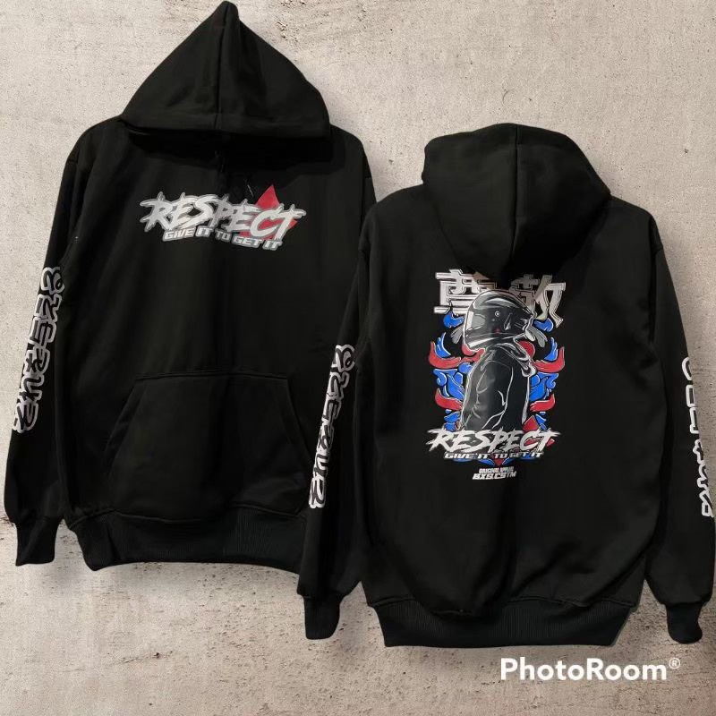 Sweater Prostreet Hoodie Prostreet Jaket Prostreet Premium Ronin Rider Samurai Original/Bisa Bayar DiTempat/Gratis Ongkir