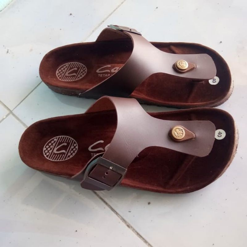 sandal japit sandal slide canvil