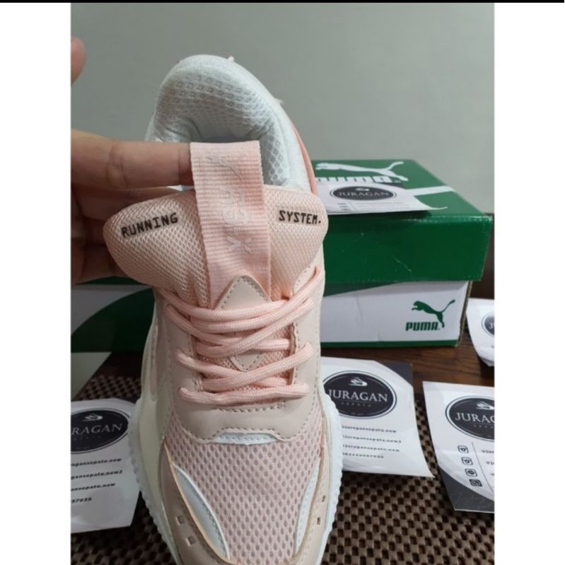 Puma RS-X Tracks &quot;Mauve Morn/Marshmallow&quot;