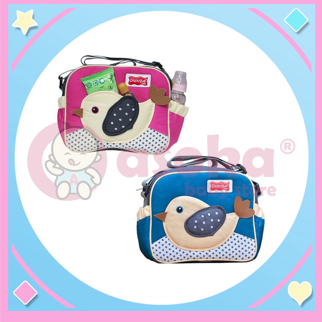 Dialogue Baby Tas Medium Birdie Series Tas Perlengkapan Bayi DGT7139 ASOKA