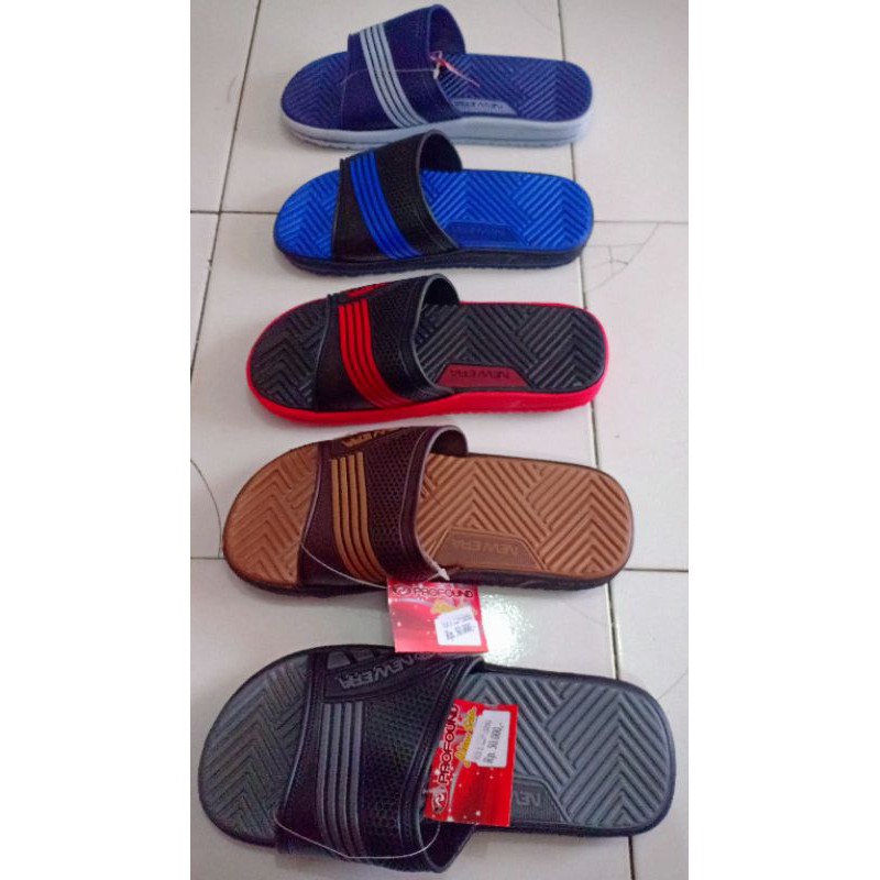 Sandal Slop Pria/Sandal karet NewEra