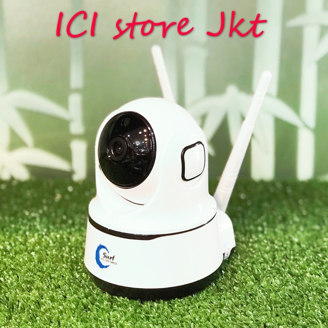Wireless IP Camera / Baby Cam / Baby Monitor / Cctv Wireless 2 Antena