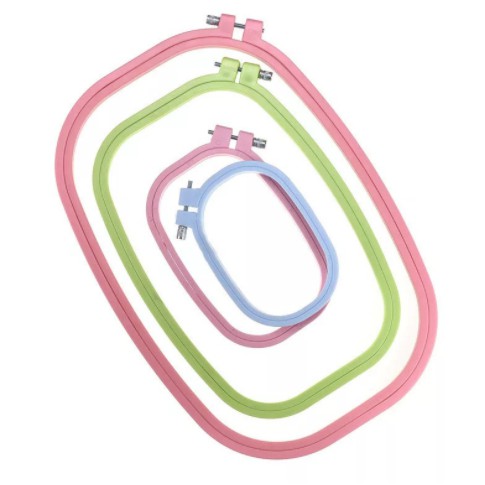 Pemidangan Plastik / Plastic Hoop Persegi Panjang KOTAK RECTANGLE SET