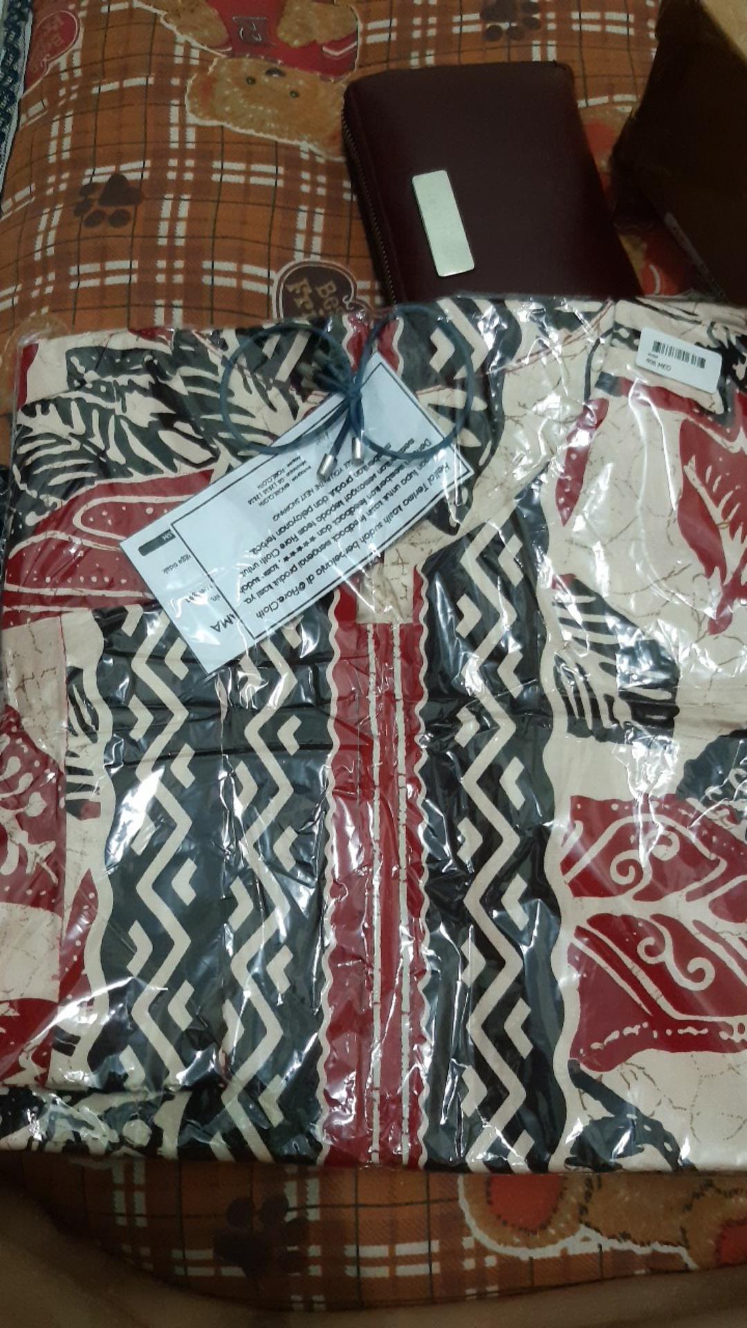 Fiorecloth - Atasan Baju Batik Wanita Lengan Panjang 405 432 434 423 424 440