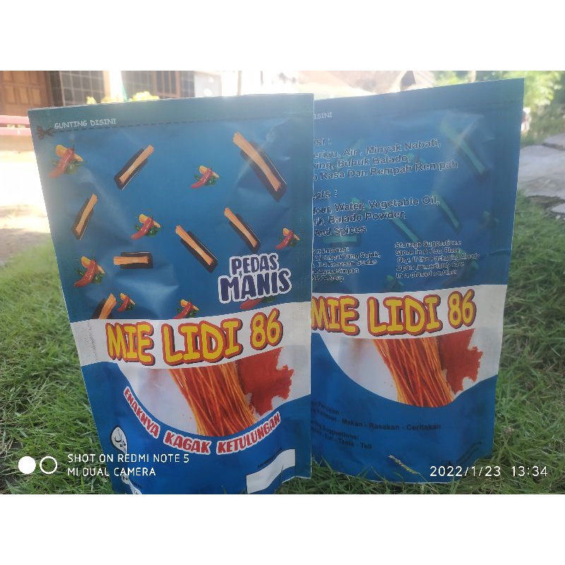 

milidi pedasmanis 120gram