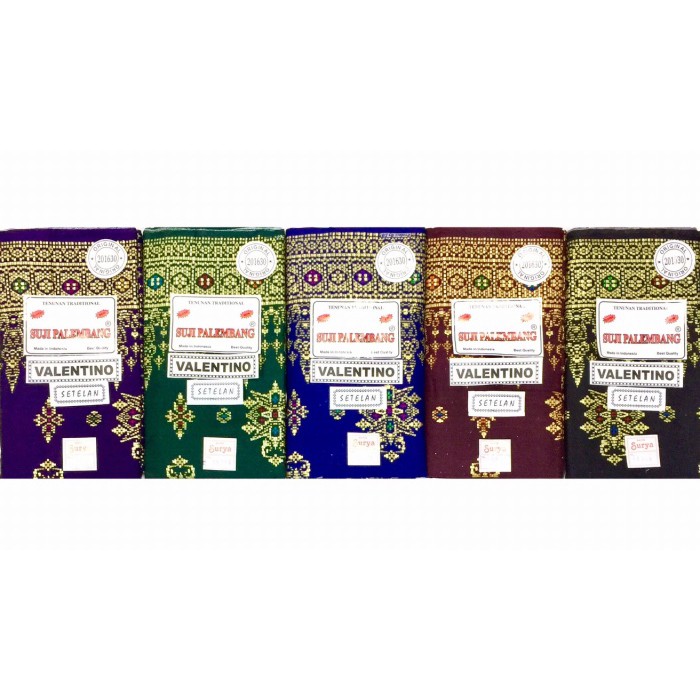 Kain Sarung Setelan Prada Suji Palembang (B)