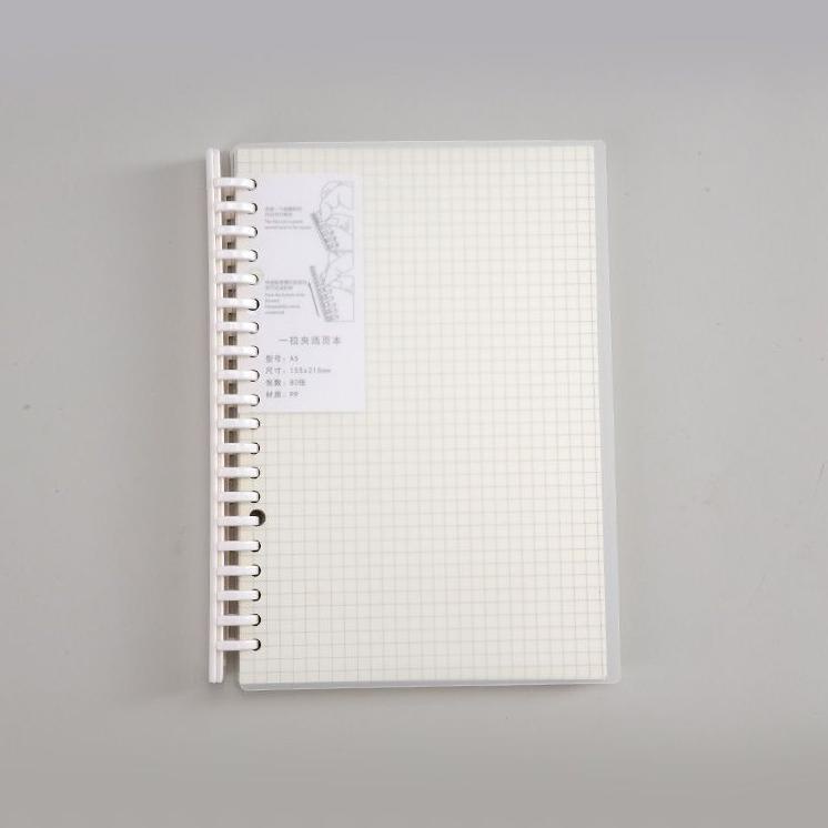

WED Binder Note Spiral Ring Model ( Garis, Polos, Dotted , & Grid ) A5 & B5 - 80 lembar➩✈ (Terbatas)Model baru ➩