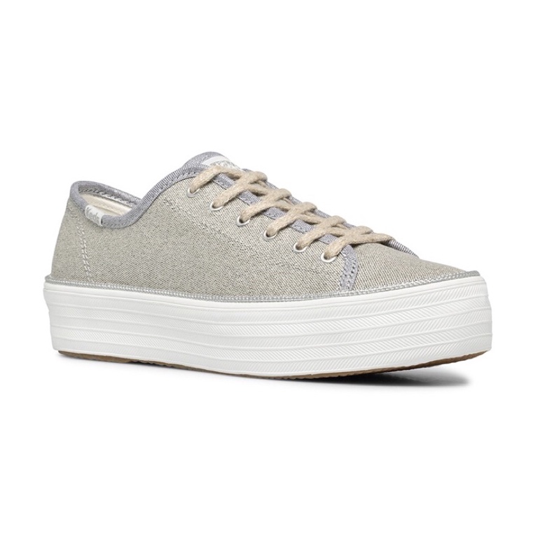 Sepatu Keds Triple Kick Canvas Wanita Original