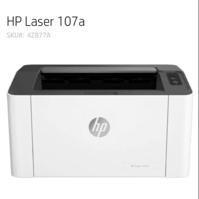 Printer HP Laser 107A 107 A LaserJet 107A HP107A HP107 A