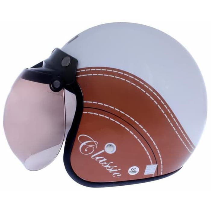 HELM BOGO - HELMET RETRO BOGO - CLASSIC - KACA BOGO HELM BOGO CLASIC -