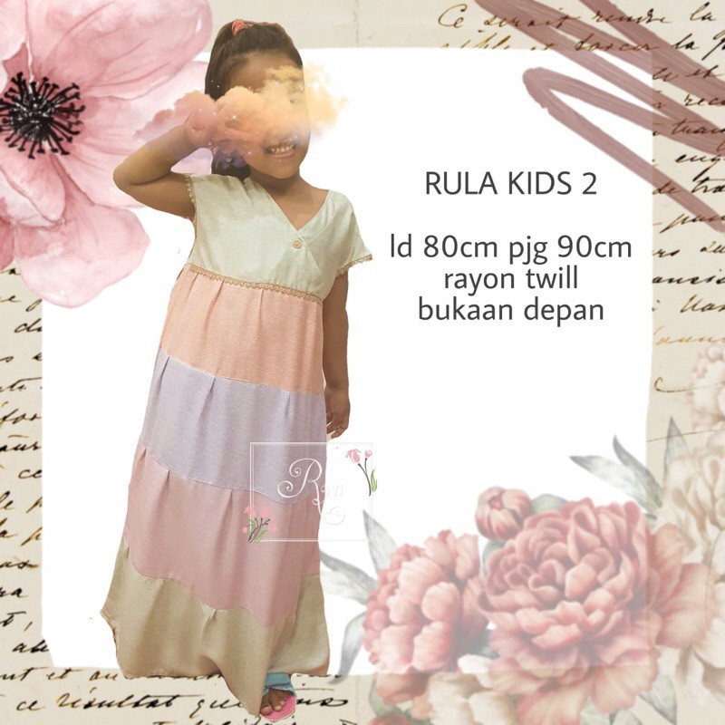 DASTER ANAK PREMIUM ORI RYN BAHAN TWILL TEBAL ADEM DAN NYAMAN DIPAKAI