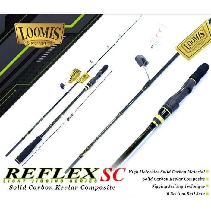 Joran Loomis Reflex Sc - Sp 602/180Cm - Pe 2-4