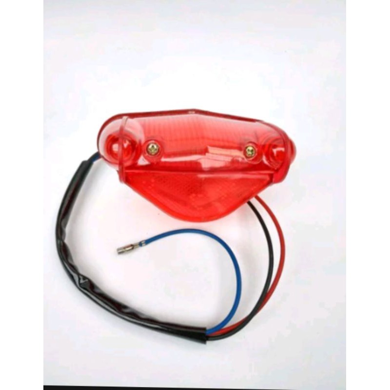 Lampu Stop Variasi Stoplamp Custom Model Kodok Inggrisan Lampu Cb100 Cb125 Cb Racing