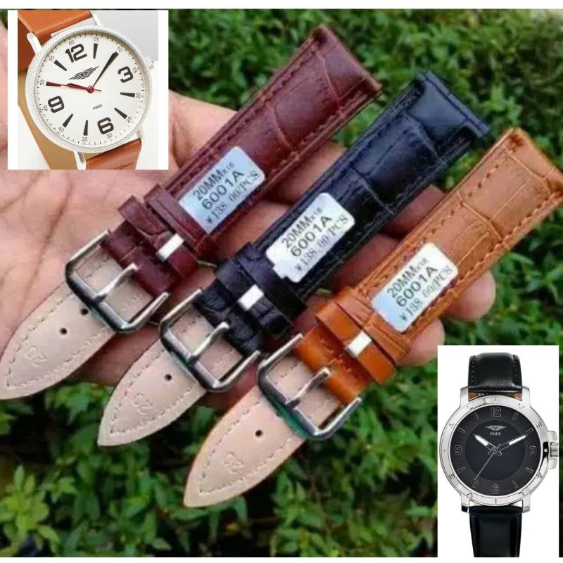 Strap Tali Jam Tangan Kulit Sophie Martin