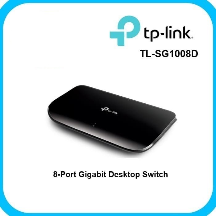 TP-LINK TL-SG1008D Switch Hub Gigabit 8 port