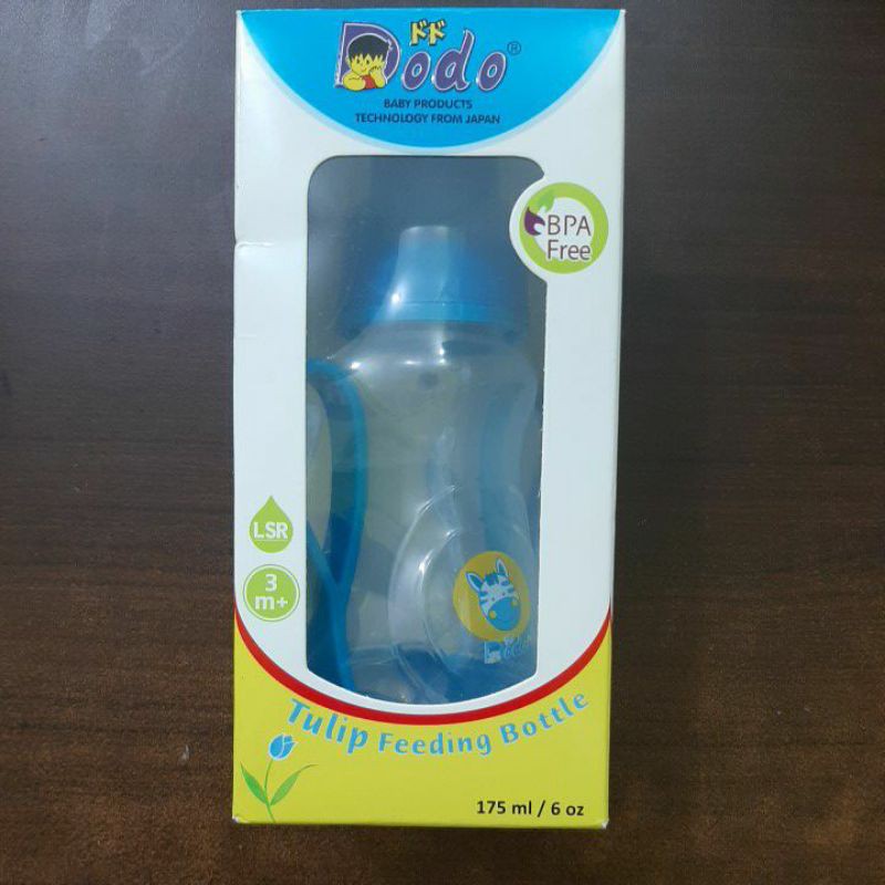 ☃Cutezz_Ching1☃Dodo Tulip Feeding Bottle 6 OZ 175ml/8 OZ 250ml