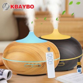 KBAYBO Air Humidifier Aromatherapy Diffuser 7 Color 300ml with Remote Control - K-H264 - Yellowish