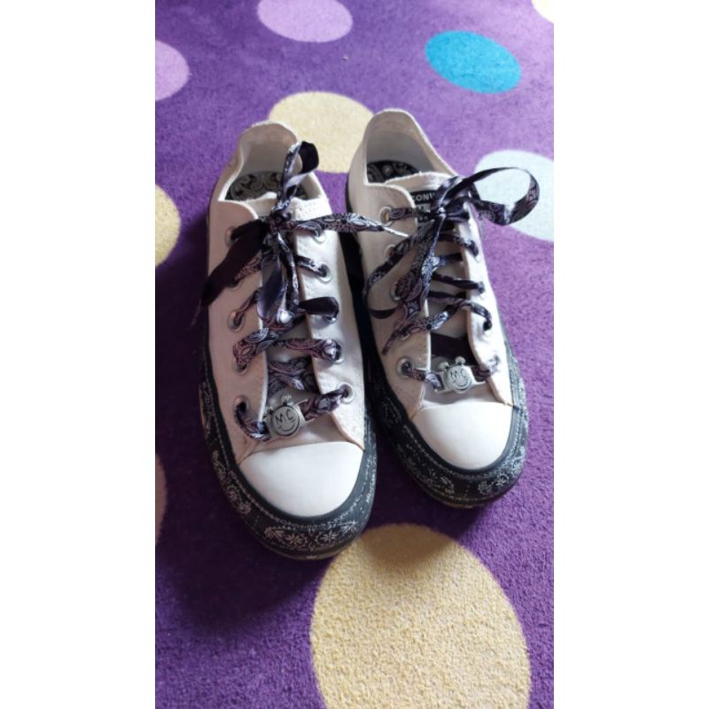 PRELOVED CONVERSE MC (MILEY CYRUS) LIMITED EDITION