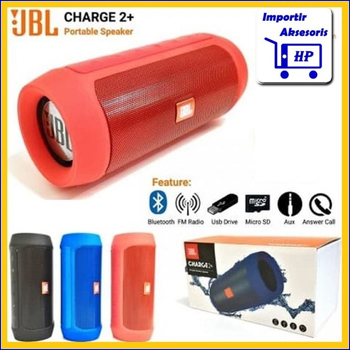 Headset Earphone Kabel JBL Charge Speaker Portable HK017