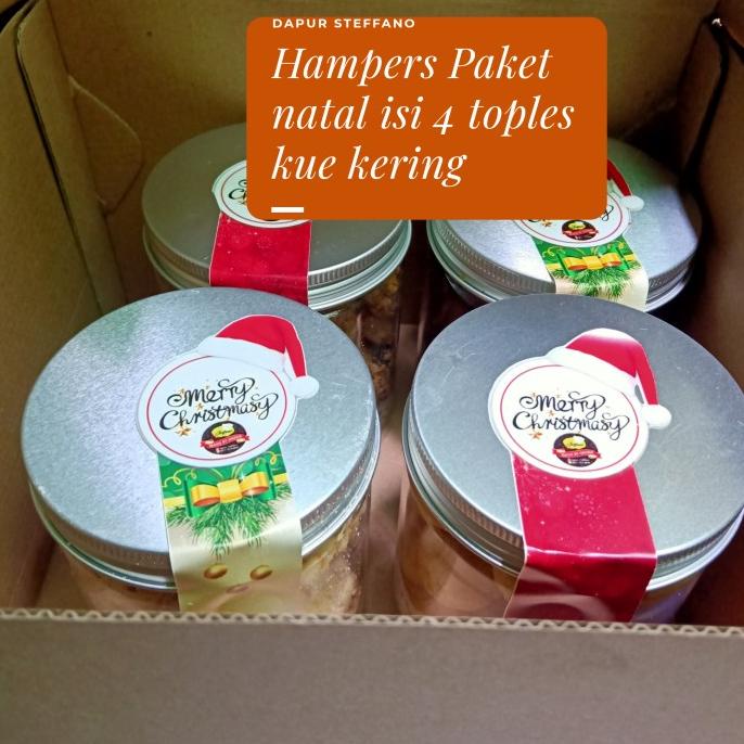 

HAMPERS PAKET NATAL ISI 4 TOPLES COOKIES SX542CX1S