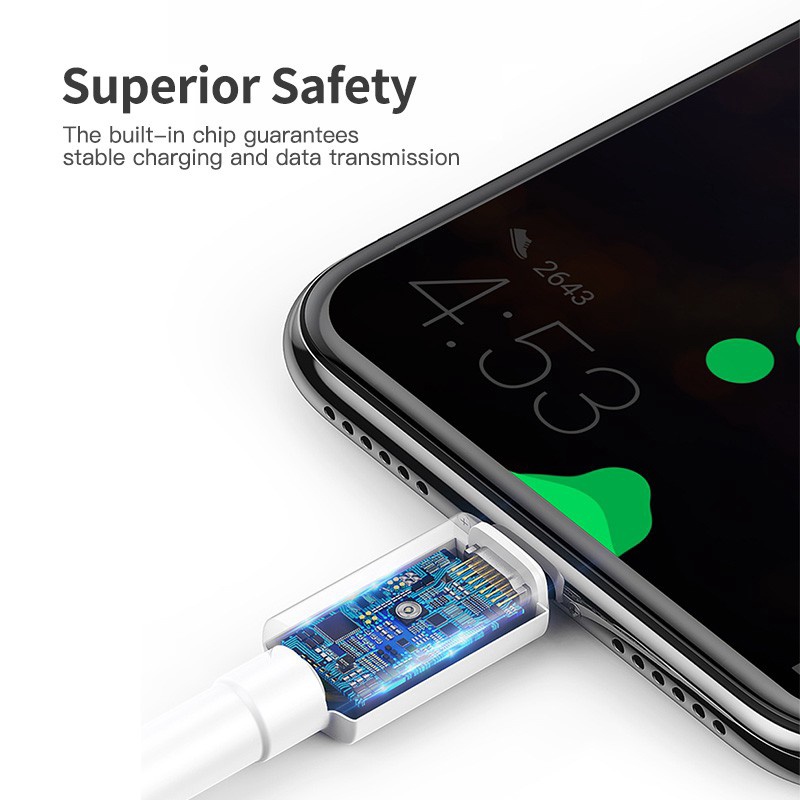 Kabel USB Tipe C Ke USB Tipe C 60W PD QC 4.0 Quick Charge Untuk Samsung / Xiaomi