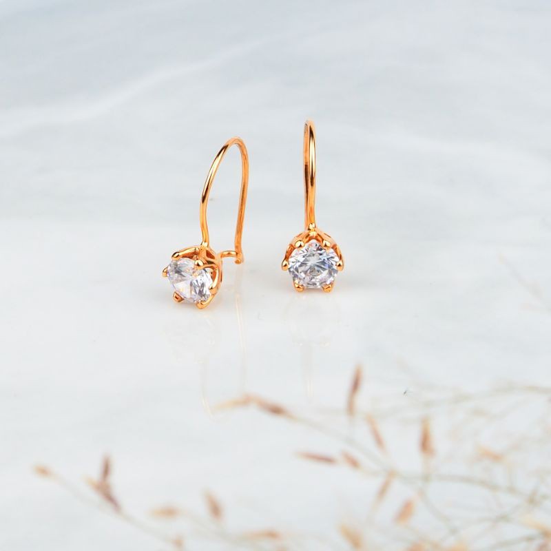 Anting Emas Solitaire Kadar Muda - Toko Emas Gadjah