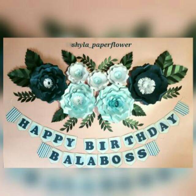 

Paper flower murah berkualitas 82rb