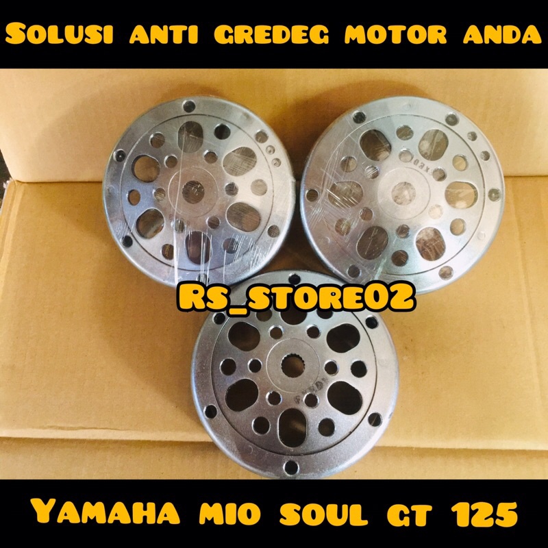 MANGKOK GANDA CVT KAMPAS GANDA YAMAHA MIO SOUL GT 125 ORIGINAL CUSTOM