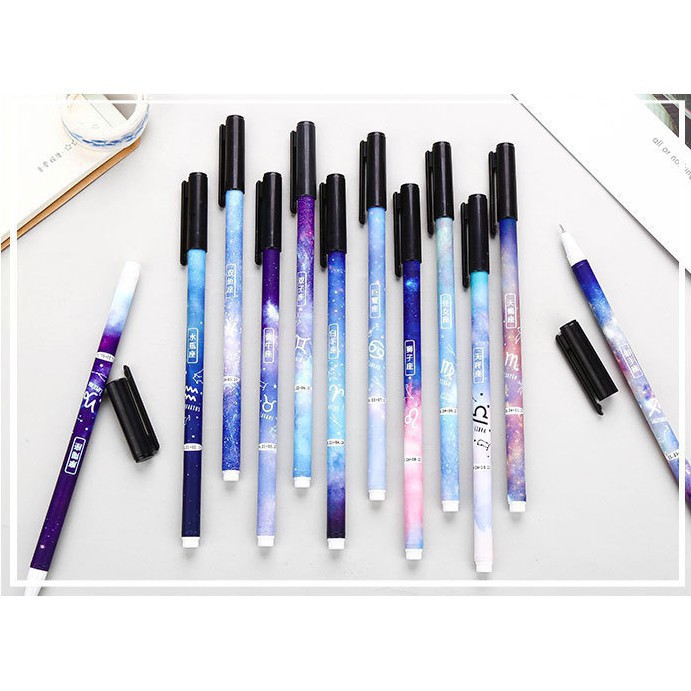 

ABM Grosir - Pulpen Gel Horoscope / Bolpen Karakter Bintang / Pulpen Zodiak / Pena Unik Lucu / Pen