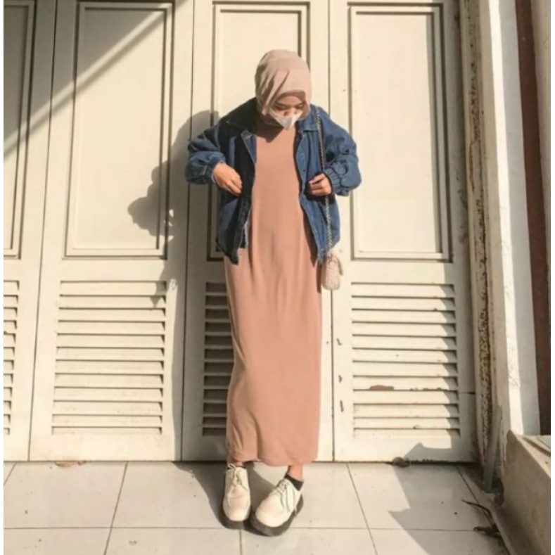 INNER DRESS INNER SPAN / LONG DRESS SPAN JERSEY /INNER DRESS