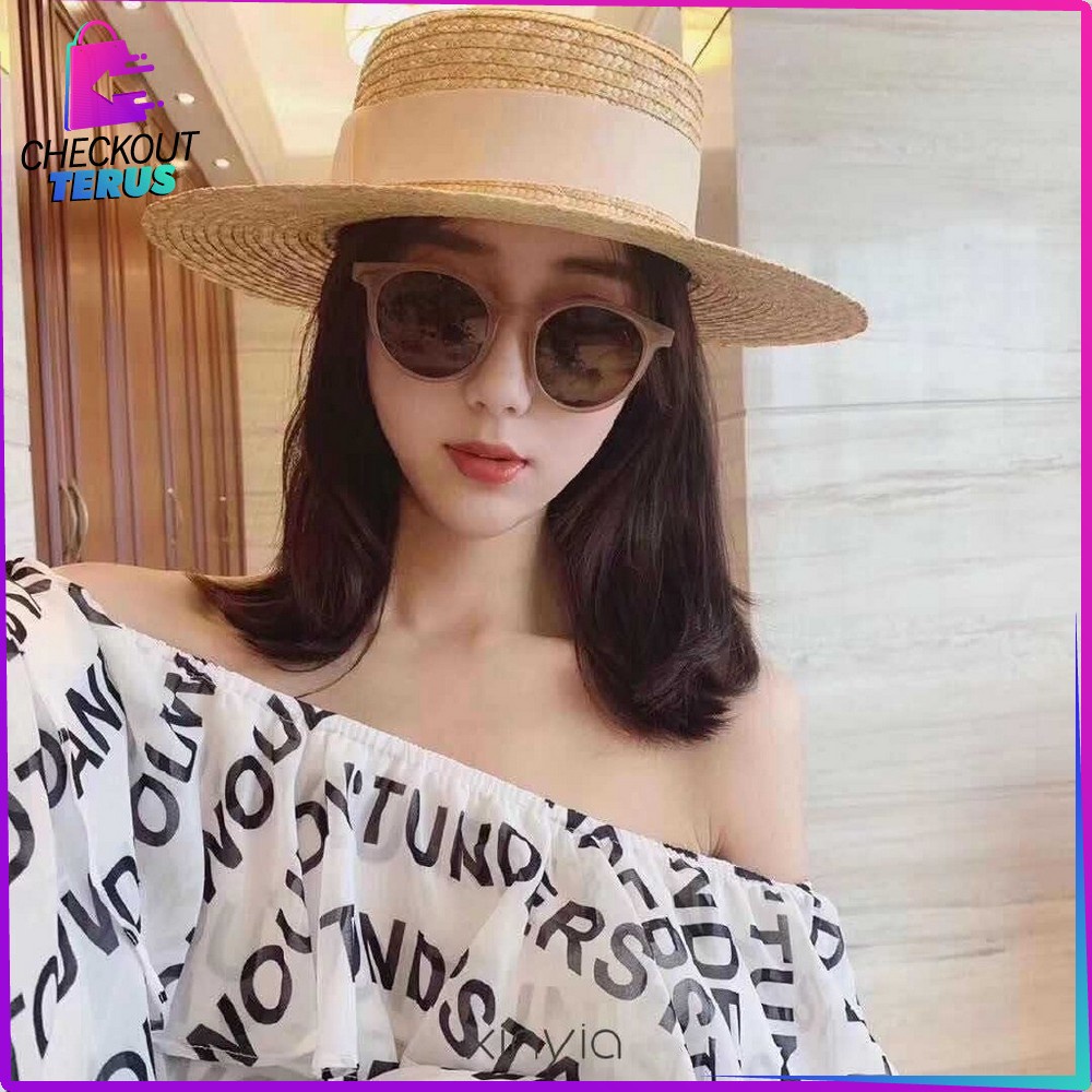 CT C88 C91 Kacamata Fashion Wanita Korean Style Kacamata Pantai Sunglasses Kaca Mata Gaya Pria dan Wanita