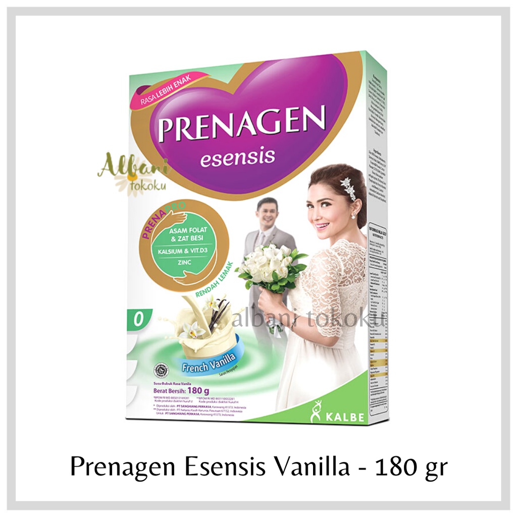 

Prenagen Esensis Susu Persiapan Kehamilan 180 gr - Ready Semua Rasa - Susu Prenagen