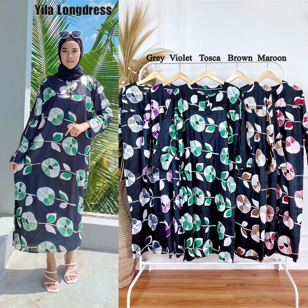 Longdress Rayon Longdress Hella Yilla