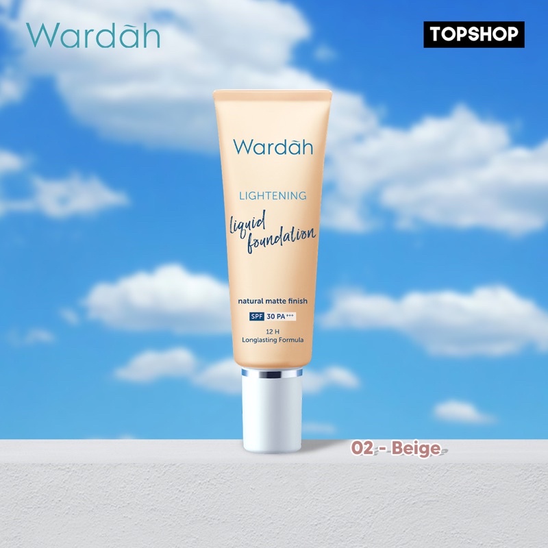 Wardah Lightening Liquid Foundation