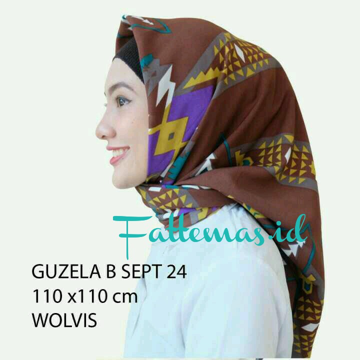 Segi Empat Wolfis Motif