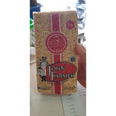 

Kacang Cincang - Chopped Peanut Merk John Farmer 1kg